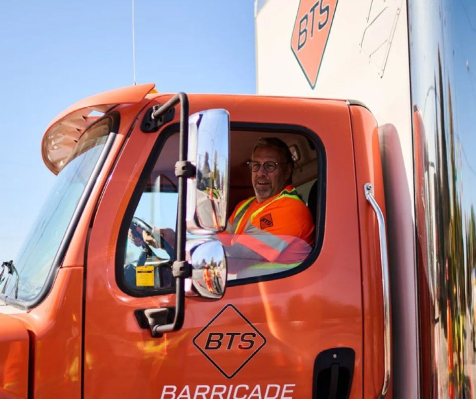 content idea: delivery driver